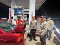 Polisi Pantau SPBU 24 Jam di Batam Kota, Antisipasi Keributan Antrean BBM