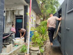 Warga Nongsa dan Sagulung Kesulitan Air, Polisi Turunkan Dua Mobil AWC
