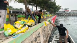230 Kilogram Beras Murah Ludes di Pulau Pemping, Warga Hemat Rp9 Ribu per Karung