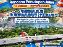 BP Batam Perbaiki Jalan Gajah Mada Jalur Sei Ladi: Siapkan Rekayasa Lalu Lintas Mulai 18 Oktober 2026