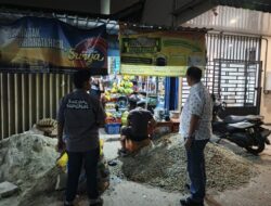 Polisi Sisir Happy Garden Tengah Malam, Antisipasi Kriminalitas
