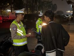 33 Orang Diamankan di Bukit Senyum, 29 Motor Knalpot Brong Ditindak