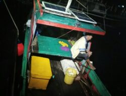 Lima Hari Hanyut di Laut, Nelayan Anambas Ditemukan di Perairan Malaysia