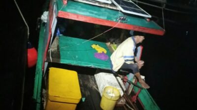 Lima Hari Hanyut di Laut, Nelayan Anambas Ditemukan di Perairan Malaysia