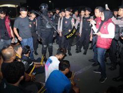 33 Orang Diamankan dalam Operasi Sarang Narkoba di Bukit Senyum, 24 Positif Narkoba