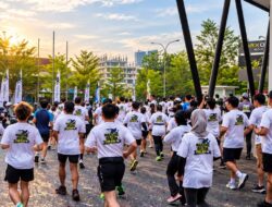 MaxOne Batam FunRun 5K Meriah, Ajak Warga Hidup Sehat dan Perkuat Kebersamaan