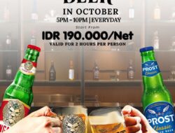 MaxOne Batam Tawarkan Promo Free Flow Beer Rp190 Ribu Selama Oktober