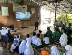 Kapolsek Galang Motivasi Santri SPMAA, Tekankan Disiplin dan Hormati Guru
