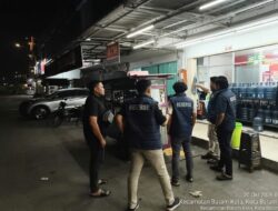 Satreskrim Polresta Barelang Sisir Sejumlah Titik Rawan di Batam Saat Dini Hari
