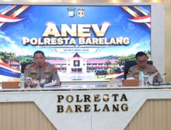 Kapolresta Barelang Minta Program Kerja Tak Sekadar Formalitas