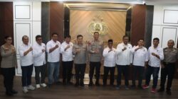 Kapolda Kepri dan PWI Bahas Hoaks hingga Potensi Konflik Investor-Warga