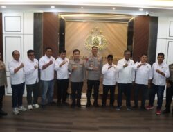 Kapolda Kepri dan PWI Bahas Hoaks hingga Potensi Konflik Investor-Warga