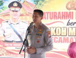 Kapolda Kepri Temui Tokoh Galang, Buka Ruang Aduan dan Aspirasi Warga