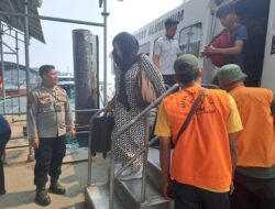 Cegah Kriminalitas di Pelabuhan Punggur, Polisi Gandeng Porter Awasi Aktivitas Mencurigakan