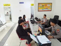 Urus Surat Kehilangan di Polresta Barelang, Warga Dilayani Tanpa Biaya