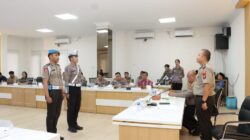 Polresta Barelang Matangkan Kesiapan Personel Jelang Operasi Patuh Seligi 2026