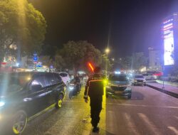 Polisi Atur Lalu Lintas di Tiga Mal Batam, Antisipasi Kepadatan Akhir Pekan