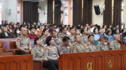 1.000 Jemaat HKBP Lubuk Baja Ikuti Minggu Kasih Bersama Polresta Barelang