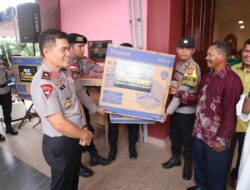 Wakapolda Kepri Motivasi Anak Muda di Bintan Kejar Cita-Cita, Termasuk Jadi Polisi