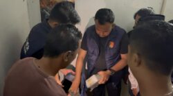 Sabu 2 Kilogram Disimpan dalam Tas Ultraman, Tiga Pria Diamankan di Inhil