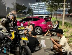 Polisi Bubarkan Pemuda Pesta Miras di Harborbay, Patroli Sisir Titik Rawan Batam