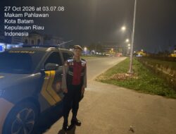Polisi Cek Dugaan Keributan di Taman Makam Pahlawan Batu Aji, Situasi Kondusif