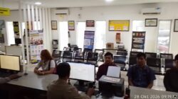 Urus Surat Kehilangan di SPKT Polresta Barelang, Warga Dilayani Cepat dan Gratis