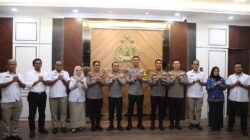 Kapolda Kepri Terima Danlanud Hang Nadim, Perkuat Koordinasi TNI-Polri