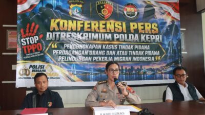 Polda Kepri Ungkap Tiga Kasus PMI Ilegal, Enam Orang Jadi Tersangka