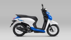 New Honda Genio Tampil Kalcer Makin Retro dengan Warna Baru