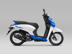 New Honda Genio Tampil Kalcer Makin Retro dengan Warna Baru