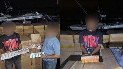 Bea Cukai Batam Amankan 1,68 Juta Batang Rokok Ilegal