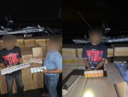 Bea Cukai Batam Amankan 1,68 Juta Batang Rokok Ilegal