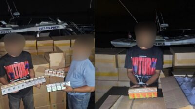Bea Cukai Batam Amankan 1,68 Juta Batang Rokok Ilegal