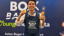 Racik Minuman Terinspirasi Alam Indonesia, Barista Aston Batam Raih Juara 1 Black Box Battle 2026