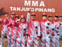Camp MMA Tanjungpinang Bidik Bibit Atlet Muaythai Berprestasi