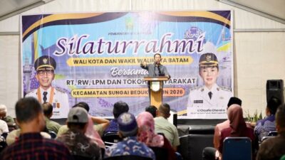 Warga Sungai Beduk Keluhkan Air Bersih hingga Jalan Gelap, Ini Respons Wali Kota Batam Amsakar