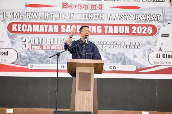 Investasi AI dan Pusat Data Masuk Batam, Amsakar: Perhatian Dunia Semakin Besar