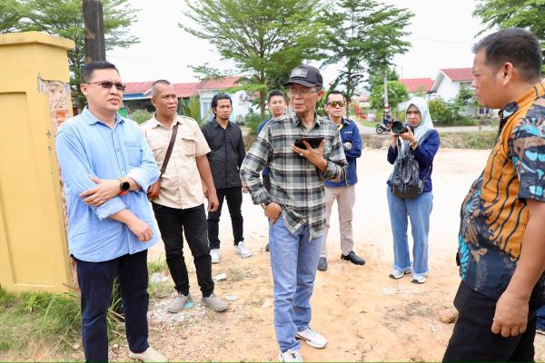 Siswa SDN 013 Sekupang Masih Belajar 4 Sif, Amsakar Targetkan Minimal 5 Ruang Kelas Baru Tahun 2027