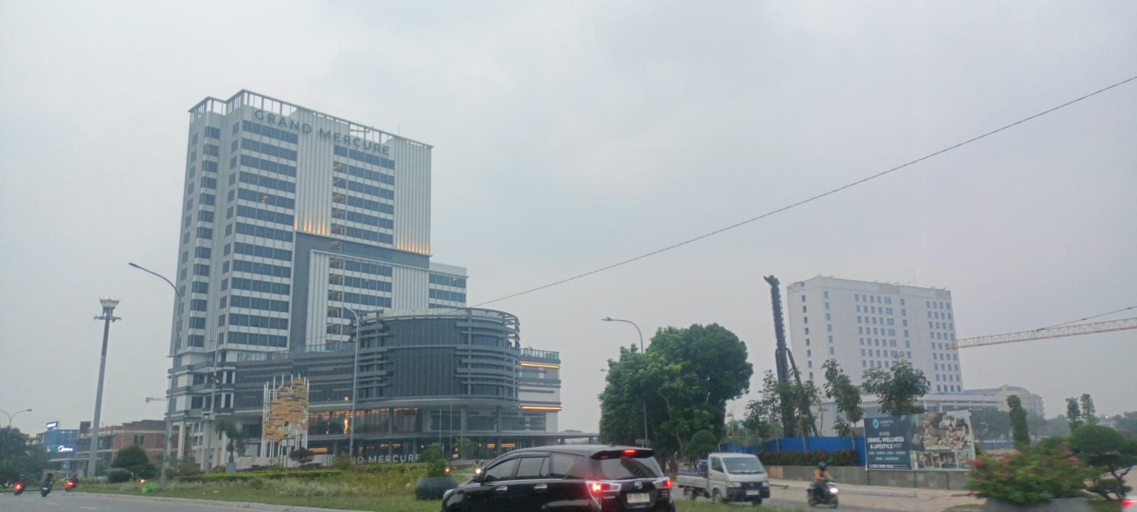 Cuaca Batam Hari Ini: 12 Kecamatan Diselimuti Udara Kabur, Nongsa Capai 32°C