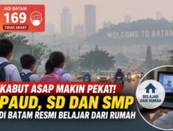 Kabut Asap Makin Pekat! PAUD, SD dan SMP di Batam Resmi Belajar dari Rumah
