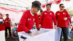 Di Bengkong Smiling Morning ke-16, Amsakar Singgung Persoalan Kota dan Semangat Kemerdekaan