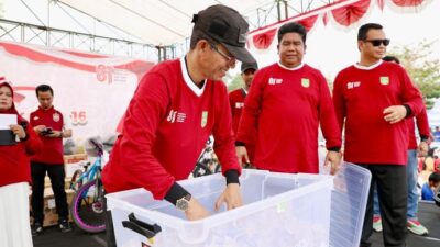Di Bengkong Smiling Morning ke-16, Amsakar Singgung Persoalan Kota dan Semangat Kemerdekaan
