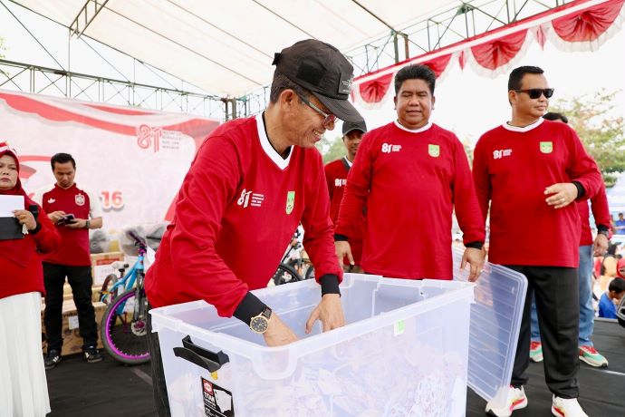Di Bengkong Smiling Morning ke-16, Amsakar Singgung Persoalan Kota dan Semangat Kemerdekaan