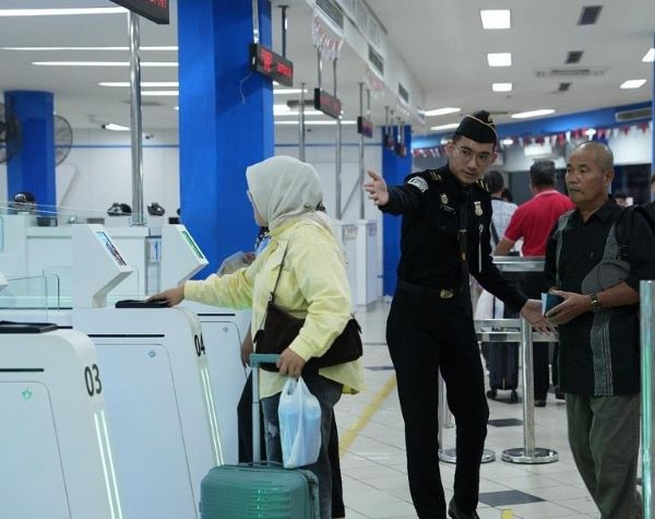 527 Ribu Orang Keluar-Masuk Batam dalam Sebulan, Imigrasi Perketat Pengawasan PMI Nonprosedural