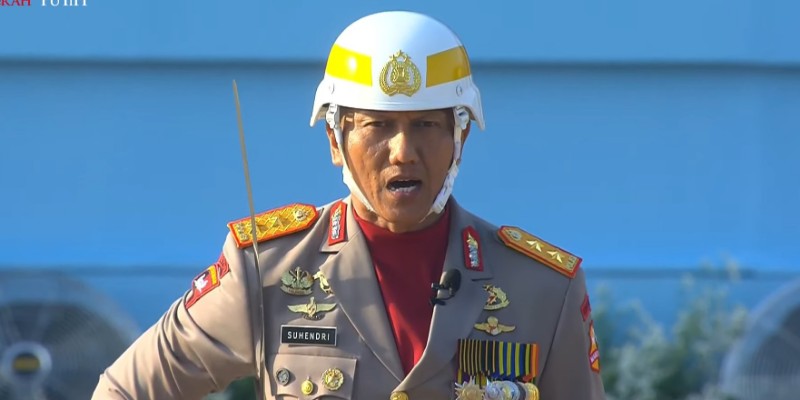 Irjen Pol Suhendri Resmi Jadi Kapolda Kepri, Sosok Lama yang Kembali Pimpin Kepulauan Riau