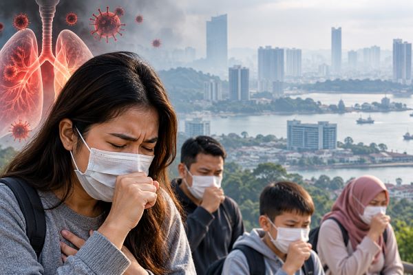 Waspada ISPA! Ratusan Kasus Terdeteksi di Batam, Kelompok Dewasa Paling Dominan
