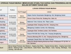 Tekan Inflasi, Amsakar-Li Claudia Siapkan Pasar Murah di 10 Kecamatan Batam