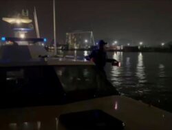 Patroli Malam Polda Kepri Sisir Perairan Batam, Tanjung Uncang hingga Punggur Dijaga Ketat
