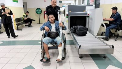 KJRI Johor Bahru Pulangkan 130 WNI dari Malaysia, 1 PMI Korban Kecelakaan Kerja Ikut Dipulangkan